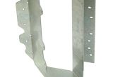 2×10 Floor Joist Hangers Simpson Strong Tie Double 2 In X 10 In Skewed Right Joist Hanger