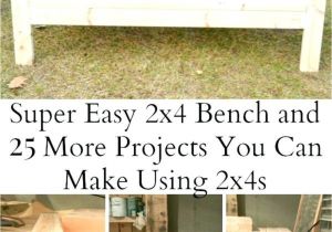 2×4 Patio Furniture Plans 68109 2a4 Outdoor Furniture Plans This Bench Looks so Easy to Build