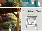 2×4 Patio Furniture Plans Build A 2×4 Outdoor Table with My Free Plans Outdoor Tables Porch