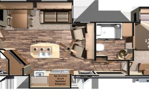 3 Bedroom 5th Wheel Rv Open Range Rv Floor Plans New 3 Bedroom Motorhome 337fls Cougar