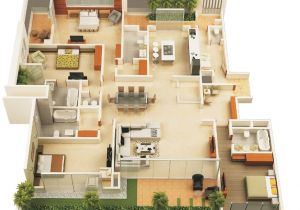 3 Bedroom Apartments In Sacramento California 50 Four 4 Bedroom Apartment House Plans Pinterest Bedroom