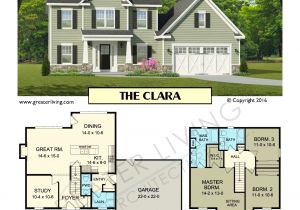 3 Bedroom House for Rent Rochester Ny Plan 1708 the Clara Two Story House Plan Greater Living