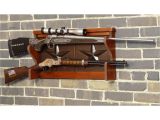 3 Gun Rack for Wall the American Furniture Classics Lone Star 2 Gun Wall Rack is Richly