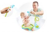 3 In 1 Baby Bathtub Special Timer Fer New Launch Baby Patent Aquascale