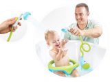 3 In 1 Baby Bathtub Special Timer Fer New Launch Baby Patent Aquascale
