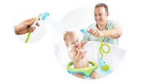 3 In 1 Baby Bathtub Special Timer Fer New Launch Baby Patent Aquascale