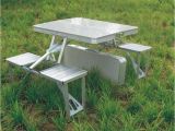 3 Piece Fitted Picnic Table &amp; Bench Covers 4 Seater Multipurpose Outdoor Set In Silver Buy 4 Seater