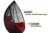 3 Piece Fitted Picnic Table &amp; Bench Covers Carry Bird Hanging Swing Chair with Cushion Hook Colorblack for