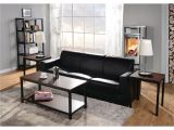 3 Piece Living Room Table Sets 3 Piece Coffee Table & Side Table Set Homestar Red Black