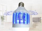 3 Way touch Lamp Bulbs Electric Trap Light Indoor 15w 110v 220v E27 Led Mosquito Killer