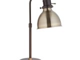 3 Way touch Lamp Bulbs Rivet Pike Factory Industrial Table Lamp 18h with Bulb Black and
