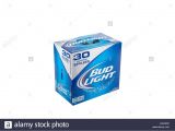 30 Pack Bud Light Budweiser Beer Can Stock Photos Budweiser Beer Can Stock Images