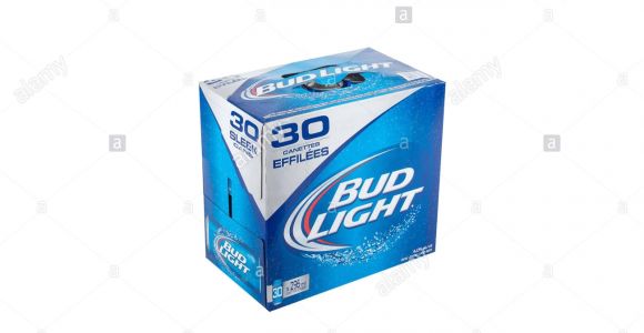 30 Pack Bud Light Budweiser Beer Can Stock Photos Budweiser Beer Can Stock Images