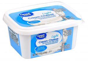 30 Pack Bud Light Great Value Light Cream Cheese 8 Oz Walmart Com