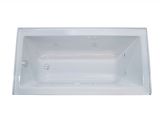 30 Whirlpool Bathtub Spa Escapes Castle 60" X 30" Front Skirted Whirlpool