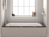 30 X 60 Bathtubs Fine Fixtures Drop In or Alcove 30" X 60" soaking Bathtub