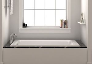 30 X 60 Bathtubs Fine Fixtures Drop In or Alcove 30" X 60" soaking Bathtub