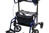 300 Lb Capacity Rollator Transport Chair Combo Lumex Hybridlx Rollator and Transport Chair Combo