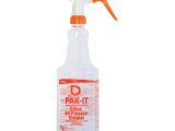 32 Oz Spray Bottle Rack Spray Bottles Cleaning tools the Home Depot