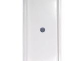 32×60 Shower Pan Hydro Systems 72 In X 36 In Single Threshold Shower Base In White