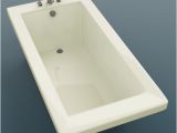 36 Bathtubs Guadeloupe 36 X 72 X 23" Rectangular soaking Bathtub