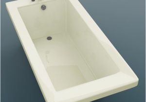 36 Bathtubs Guadeloupe 36 X 72 X 23" Rectangular soaking Bathtub