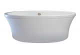 36 Bathtubs Mti Basics Freestanding Bathtub 66" X 36 75" X 21 75