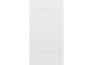 36 In. X 96 In. Interior Closet Bi-fold Door Jeld Wen 36 In X 96 In Moda Primed Pmp1031 solid Core Wood