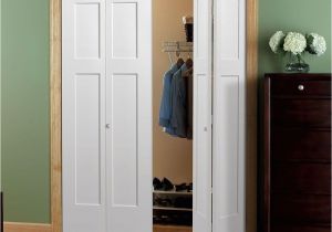 36 In. X 96 In. Interior Closet Bi-fold Door Masonite 24 In X 80 In Winslow 4 Panel Primed White Hollow Core