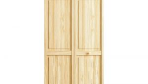 36 In. X 96 In. Interior Closet Bi-fold Door Veranda 24 In X 78 In Raw 6 Panel Pine Interior Closet Bi Fold