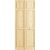 36 In. X 96 In. Interior Closet Bi-fold Door Veranda 24 In X 78 In Raw 6 Panel Pine Interior Closet Bi Fold