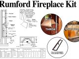 36 Rumford Fireplace Kit Rumford Fireplace 36 Fireplace Kit