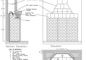 36 Rumford Fireplace Kit Rumford Fireplace Plans Instructions