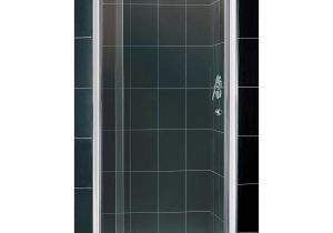 36 X 72 Shower Pan Dreamline Allure Frameless Pivot Shower Door and Slimline 36 X 36
