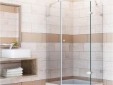 36 X 72 Shower Pan Vigo 36 Inch X 36 Inch Frameless Shower Stall In Clear with Brushed