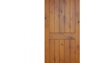 36 X 84 Interior Door with Glass Pacific Entries 36 In X 84 In Rustic 2 Panel V Groove Prefinished