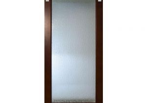 36 X 84 Interior Door with Glass Steves sons 36 In X 84 In Modern Full Lite Rain Glass Stained