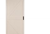 36 X 84 Interior Slab Doors Reliabilt Off White solid Core soft Close Mdf Barn Interior Door