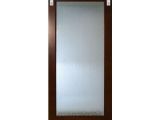 36 X 84 Interior Slab Doors Steves sons 36 In X 84 In Modern Full Lite Rain Glass Stained