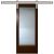 36 X 84 Interior Slab Doors Steves sons 36 In X 84 In Modern Full Lite Rain Glass Stained