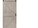 36 X 84 Prehung Interior Door Reliabilt Z Frame soft Close Pine Sliding Barn Interior Door Common