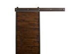 36 X 84 Prehung Interior Door Rustica Hardware 36 In X 84 In Mountain Modern Stain Glaze Clear