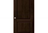 36 X 96 6 Panel Interior Door Jeld Wen 37 563 In X 81 688 In Stained Espresso Brown Right Hand