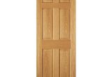 36 X 96 6 Panel Interior Door Steves sons 36 In X 80 In 6 Panel Unfinished Red Oak Interior