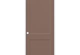 36 X 96 Interior Door Prehung Jeld Wen 36 In X 96 In Monroe Medium Chocolate Right Hand Smooth