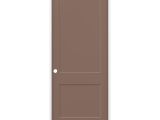 36 X 96 Interior Door Prehung Jeld Wen 36 In X 96 In Monroe Medium Chocolate Right Hand Smooth