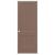 36 X 96 Interior Door Prehung Jeld Wen 36 In X 96 In Monroe Medium Chocolate Right Hand Smooth