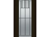 36 X 96 Interior Glass Door Milliken Millwork 37 5 In X 81 75 In Madison Decorative Glass Full