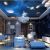 3d Ceiling Living Room Custom Wallpaper 3d Ceiling Murals Cosmic solar System Planet Starry