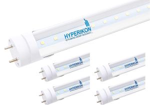 3ft Fluorescent Light Fixture Hyperikon T8 Led Light Tube 4 Ft Cri 90 Dual End Powered Easy